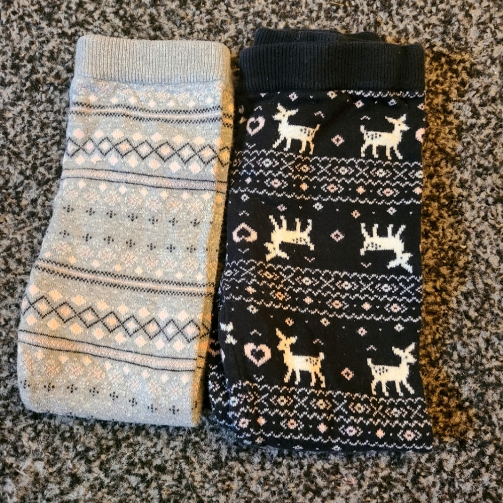 Joe fresh 4t kids winter sweater leggings